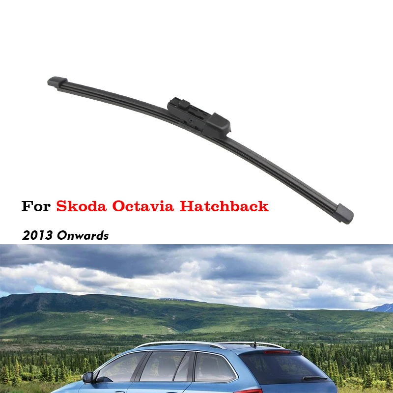 BEMOST Auto Car Rear Windshield Wiper Arm Blade Brushes For Skoda Octavia MK2 Hatchback From 2009 To 2014Windscreen Washer