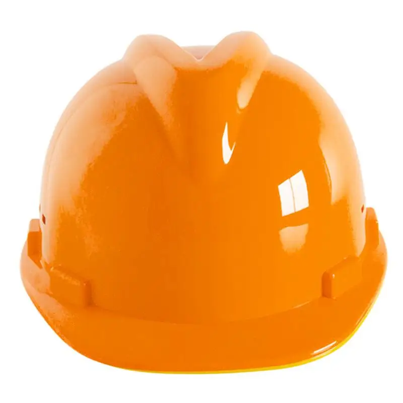 Safety Hat Comfortable Cool Protective Vented Hard Hat Smash Absorbing Head Protection Construction Equipment For Enhanced Safet