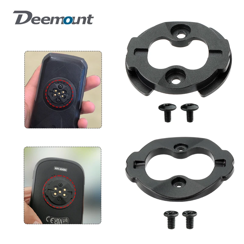 Bicycle Computer Base Repair Part For Garmin 1050 840 540 CNC Alloy Not 3D-Pringting W/Tool Light Weight Cycling GPS Fixed Base