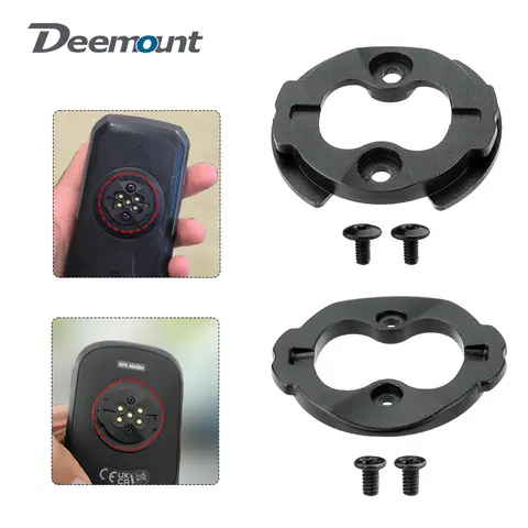 Bicycle Computer Base Repair Part For Garmin Edge1050 840 540 Aluminum Alloy W/Tool  Cycling GPS Fixed Base Replacement