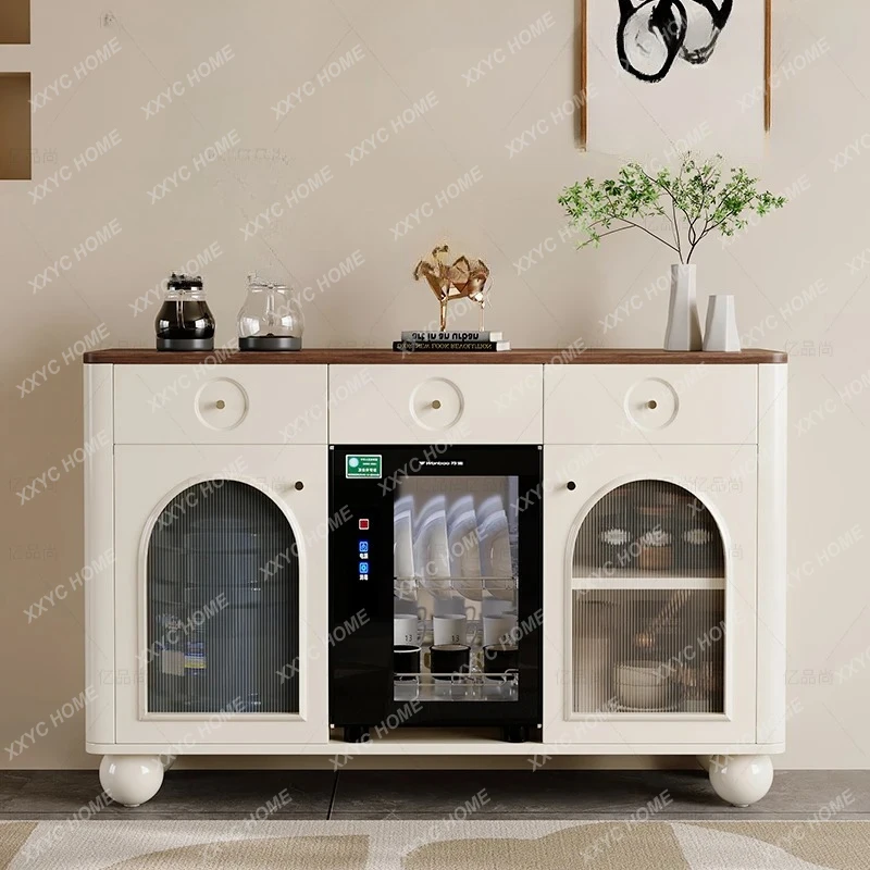 Y Wind Smart Tea Bar Machine Water Bar Counter Integrated Ecological Board Meal Side Cabinet Tea Cabinet Sub-belt Disinfection