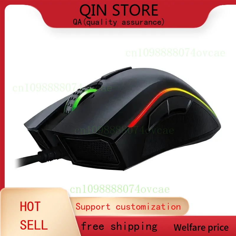 New For Razer Mamba Elite Edition.Gaming Mouse, 16000 DPI, Chorma Light, Brand New in Retail BOX