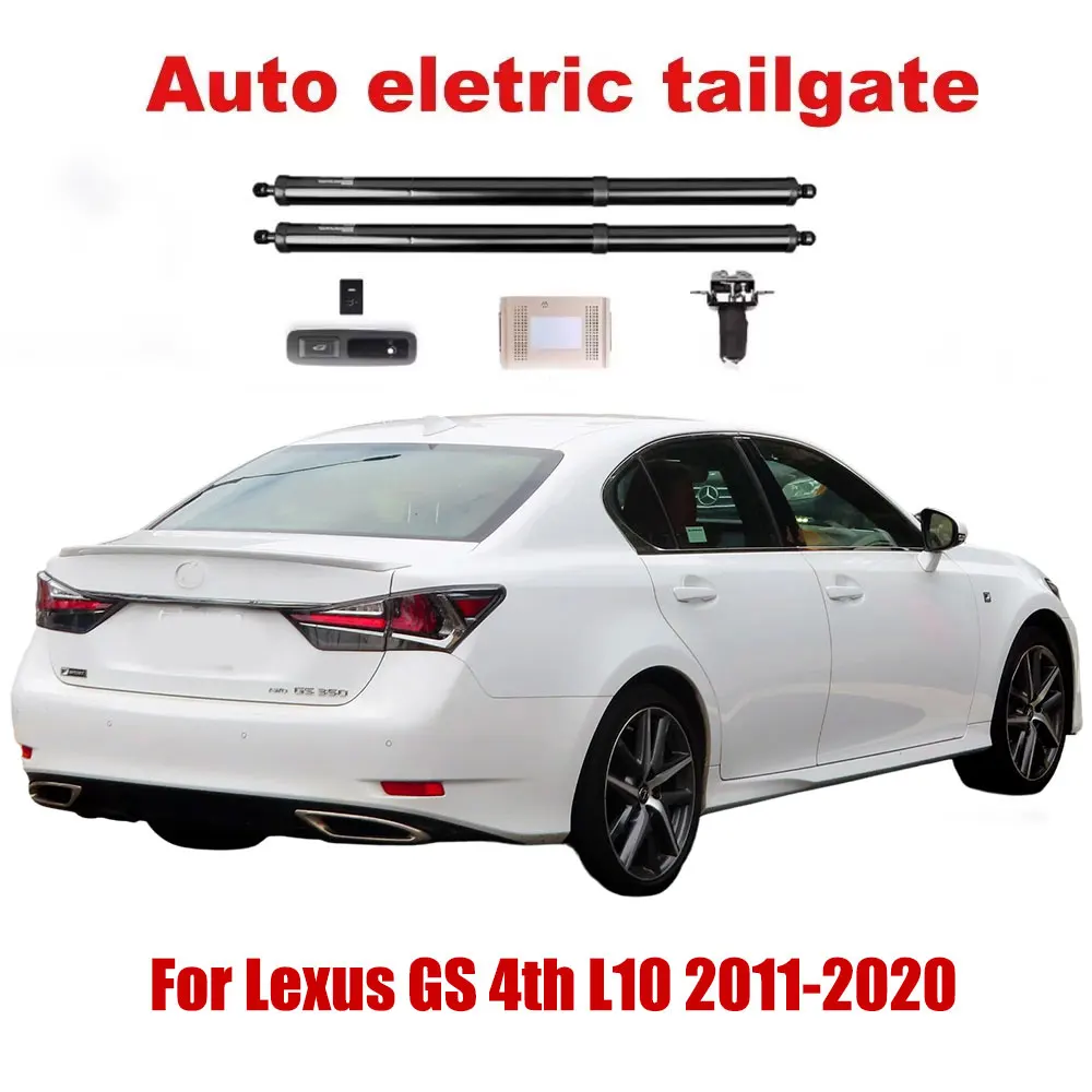 For Lexus GS 4th L10 2011-2020 Automatic Lifting Electric Tailgate Lock Module Closing System Hands-free tailgate Power liftgate