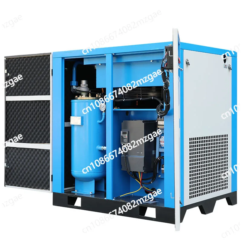 Screw Air Compressor 7.5kw 15kw 22kw 37kw 55kw Permanent Magnet Variable Frequency Air Compressor Air Pump