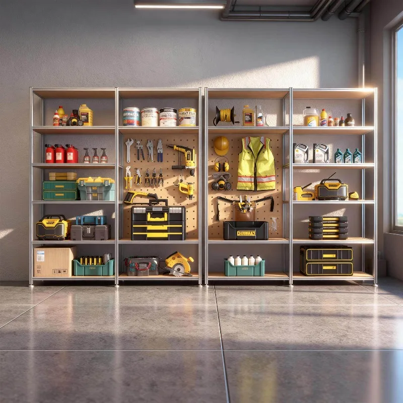 Toolbox Display Shelf Sample Storage Cabinet