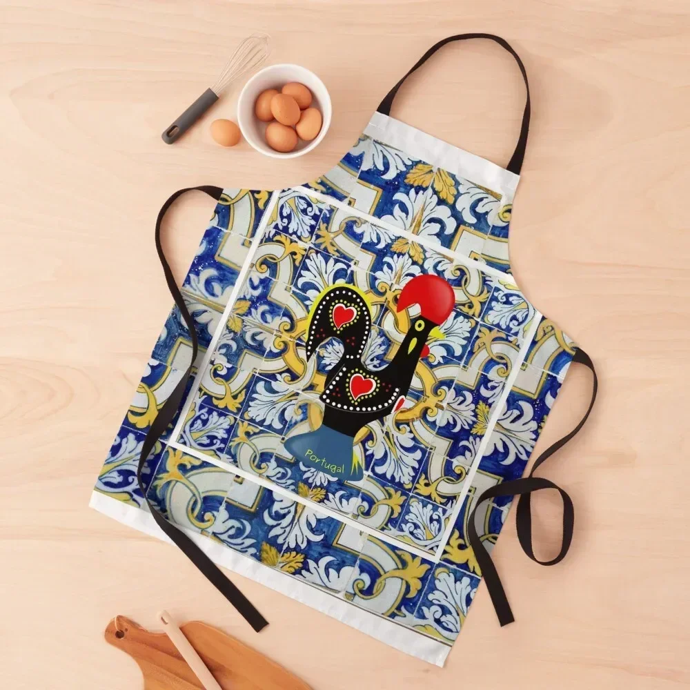 

Galo de Barcelos, Portugal Apron kitchen item Kitchen Things And For Home Apron