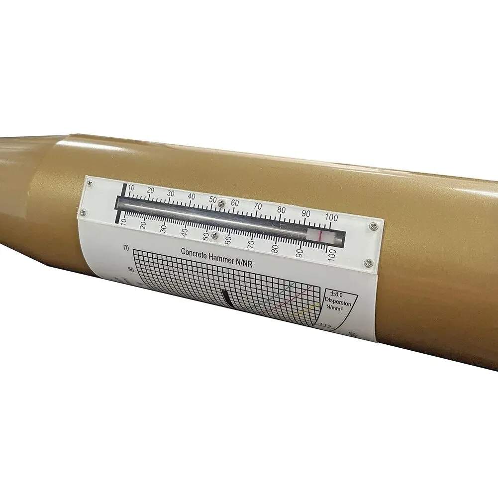 Factory Price silver concrete rebound schmidt hammer