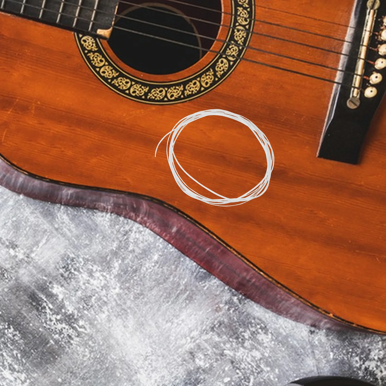 

4Pcs Guitar Binding Strip 1650x1x0.5mm White Plastic Decorative Edging Acoustic Classical Guitar Parts Easy DIY Installation