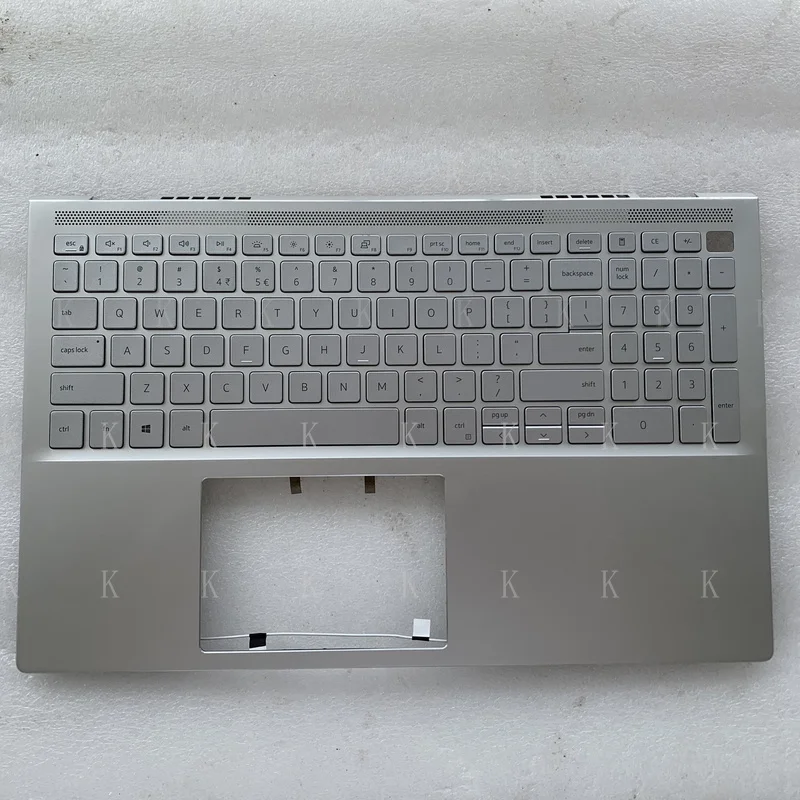 

C 0P6DJ4 FOR DELL Inspiron 7500 7501 C Shell Cover Upper Palmrest Keyboard Backlit