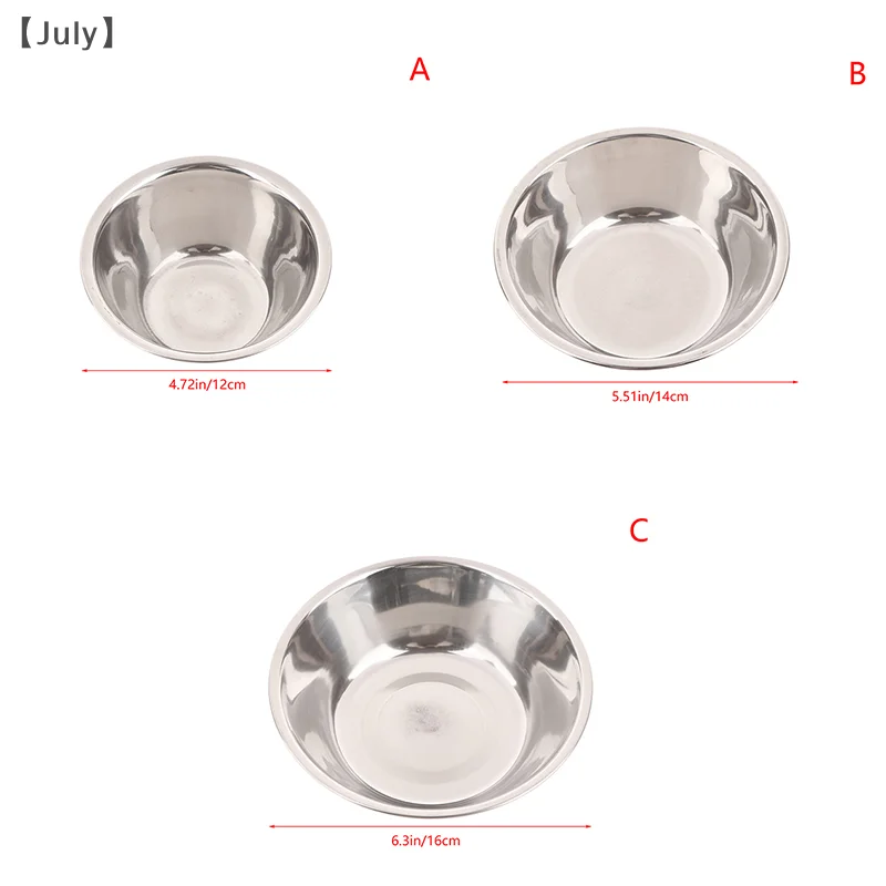 1Pc Dental Dressing Bowl Medication Cup 201 Stainless Steel Anti-Iodine Solution Cup Cotton Ball Dressing Placement Bowl images - 6