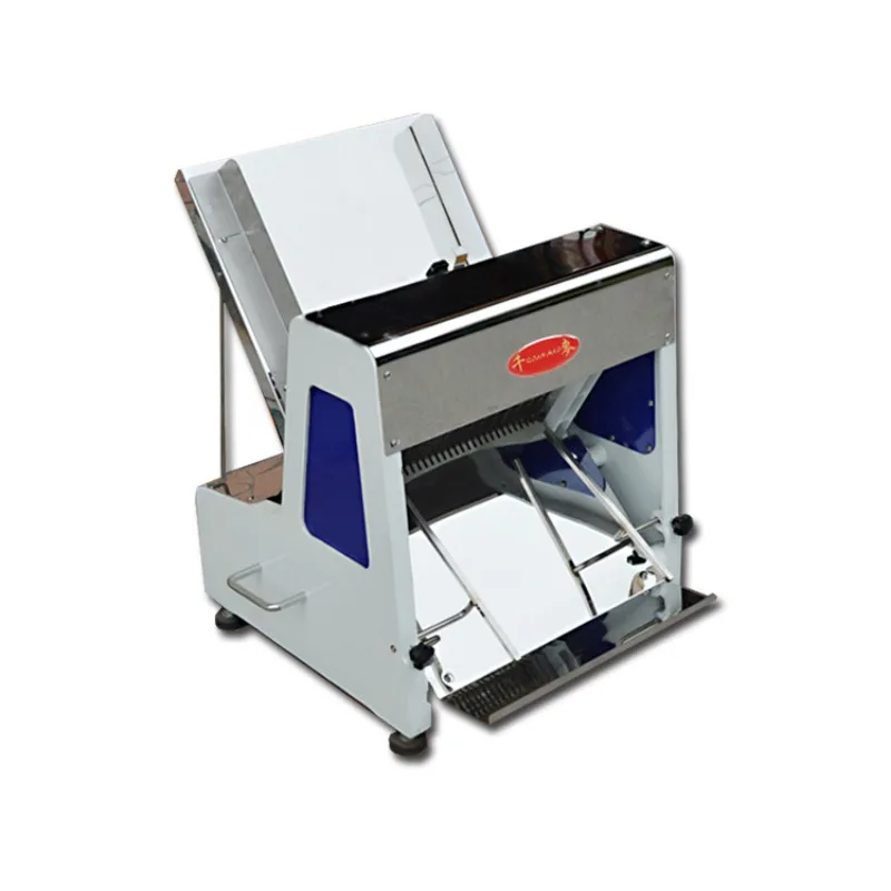 Multifunctional bread slicer, stainless steel automatic square bag toast baking and cutting machine