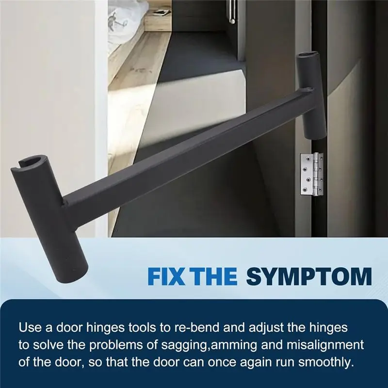 VEHO-Door Hinge Bend Rods .134 And .180 Gauge Heavy Duty, Standard And Commercial Door Hinge Adjustment Wrench Tools
