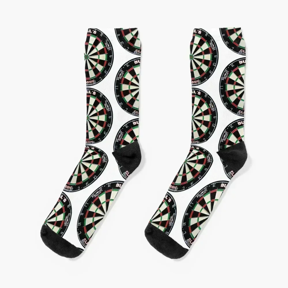 Original Dartboard Socks gifts loose Women's Socks Men's