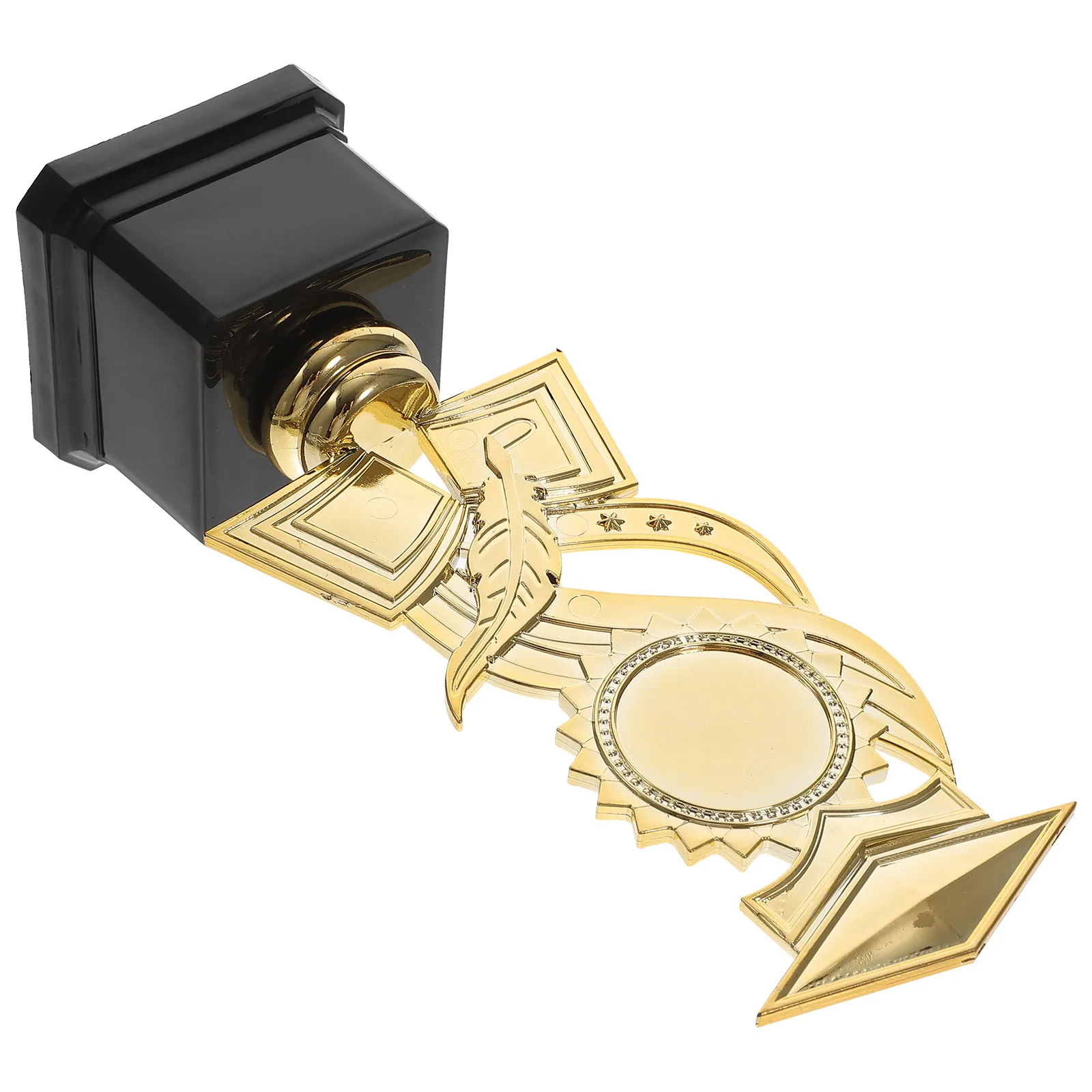 

Трофей-реквизит на тему выпускного вечера: прочный мини-кубок, яркий цвет, приз для соревнований, игр, детского сада, школы