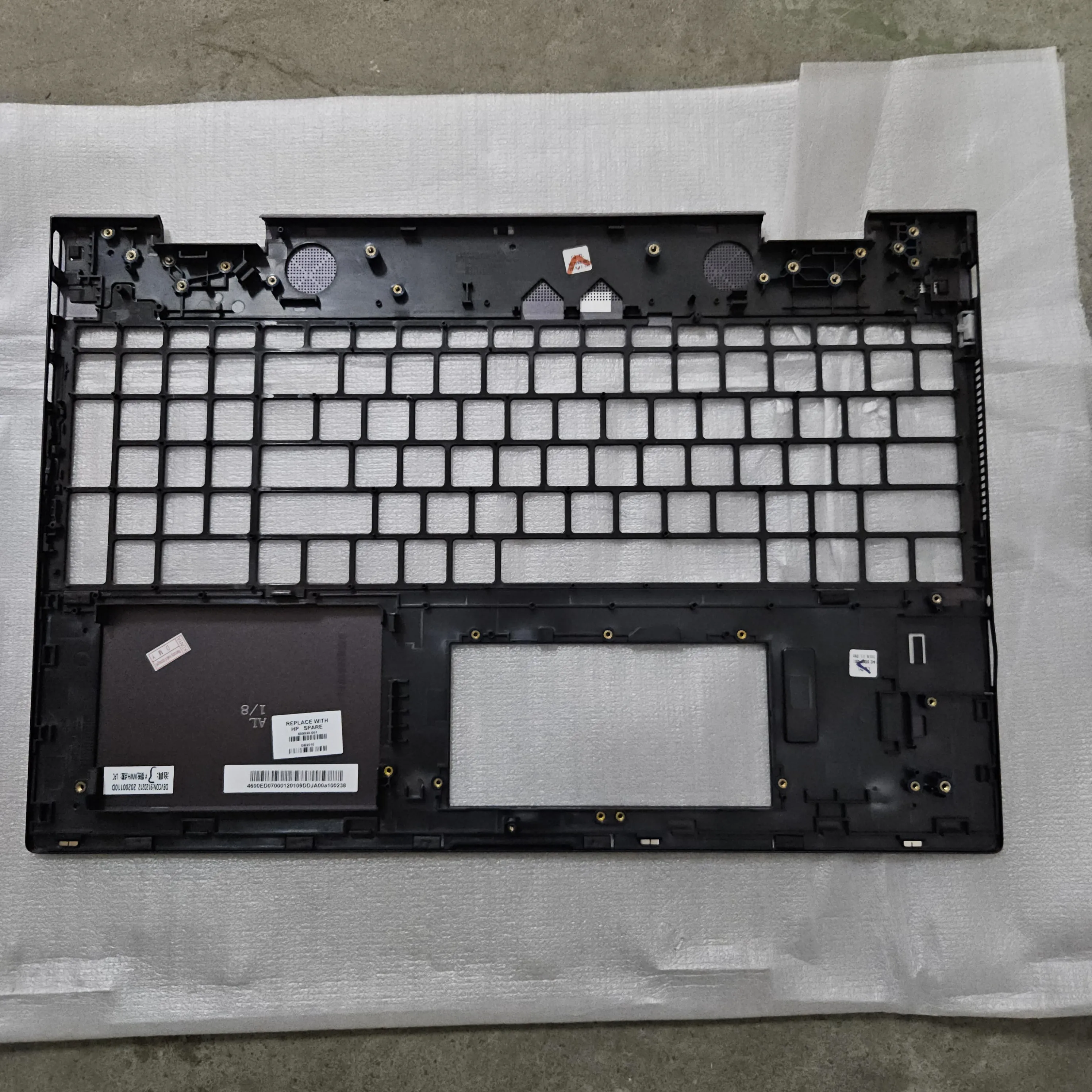 For HP ENVY X360 15-CN 15-CP 15-AG TPN-W134 Series Laptop Palmrest Keyboard Bezel Cover Upper Case Assembly