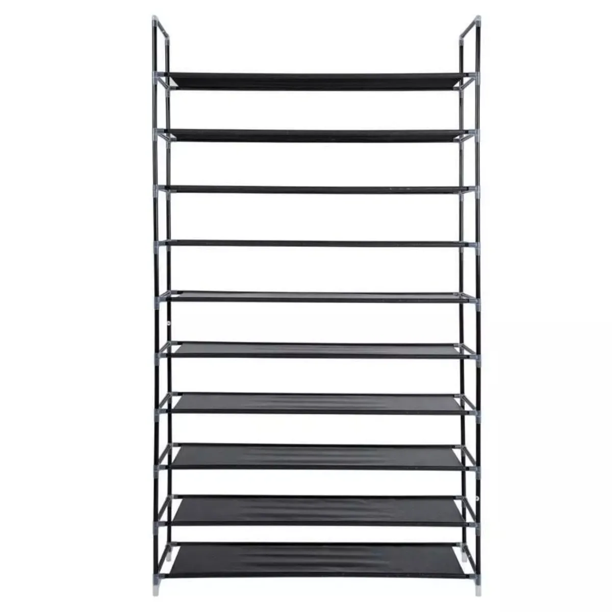 Vertical shoe rack Shoe rack space 10 floors store 50 pairs of shoe rack storage racks