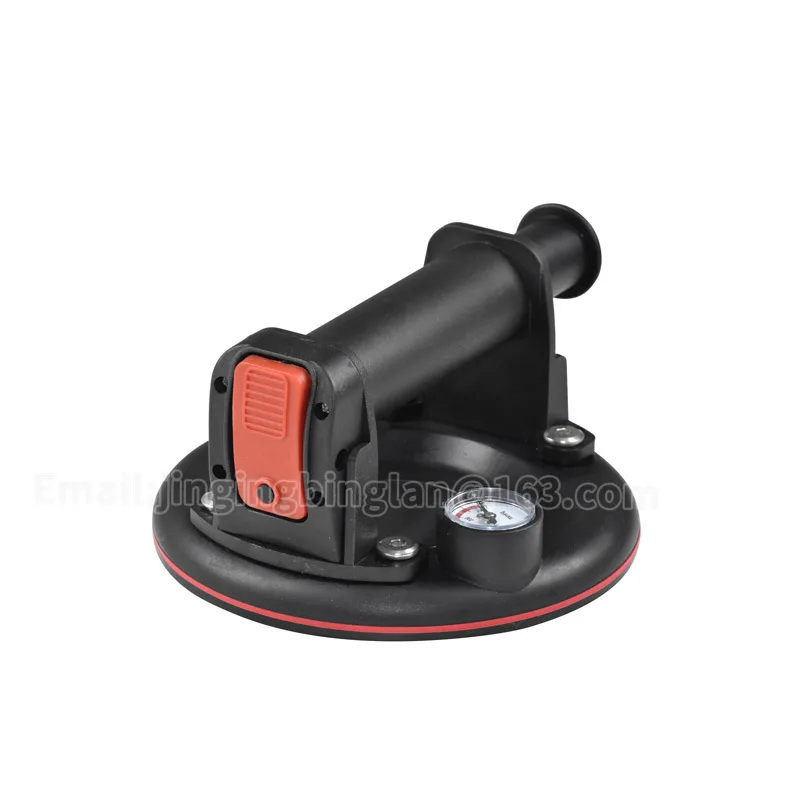 Manual vacuum pump lift 6 inch manual suction cup quick release manual pump 110 kg single hand pump operated glass tile