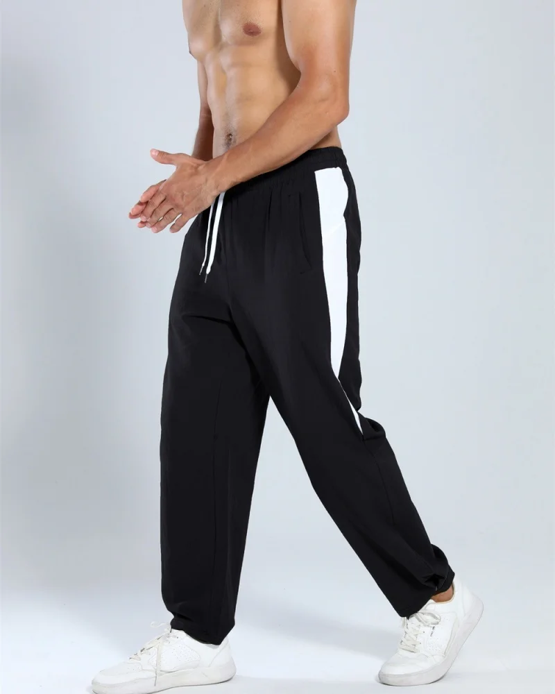 

Autumn New Men's Sports Pants Loose Casual Pants Quick-dry Breathability Trousers Men's Sportswear Men Gym Training Sweatpants
