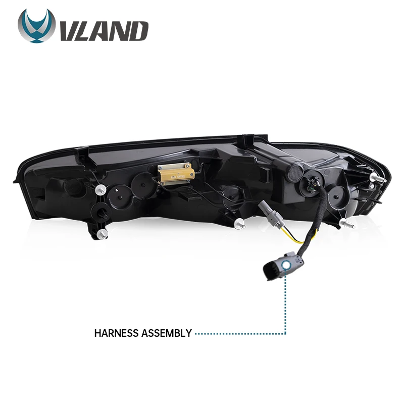 VLAND Taillight Assembly FIT FOR CHEVROLET CAMARO 2016-2018 LED TAIL LAMP LED Running Light LED Brake Light