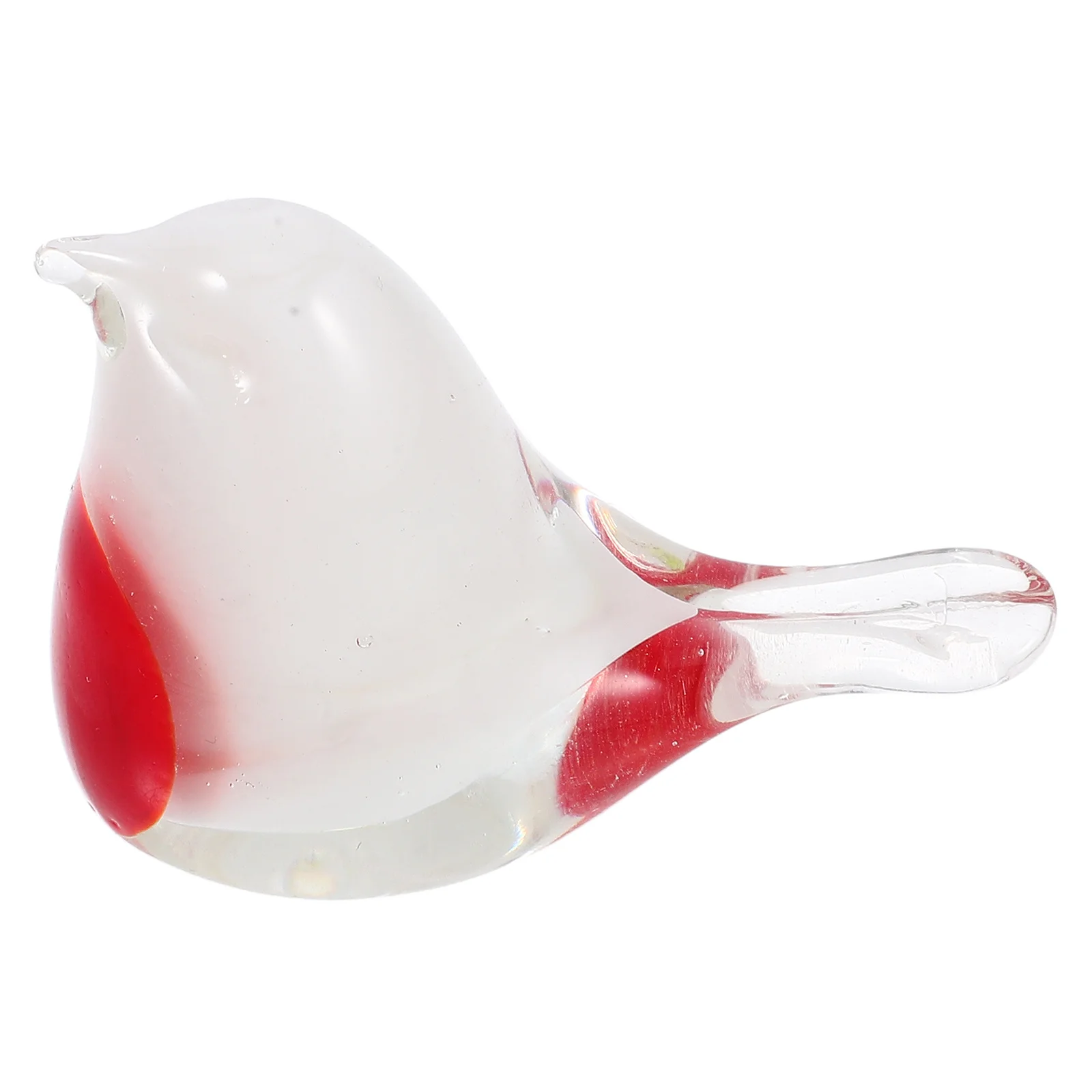 

Crystal Glass Sculpture Elegant Hand Crafted Decor for Home Desktop Ornament Art Decoration