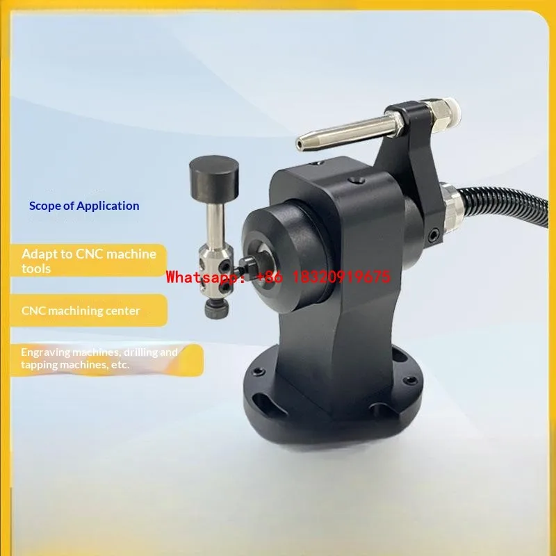 Cyclmotion HJ-TS27R 5-Way Tool Setter for CNC Machining Centers (Broken Tool Detection; Replacement for Renishaw TS27R)