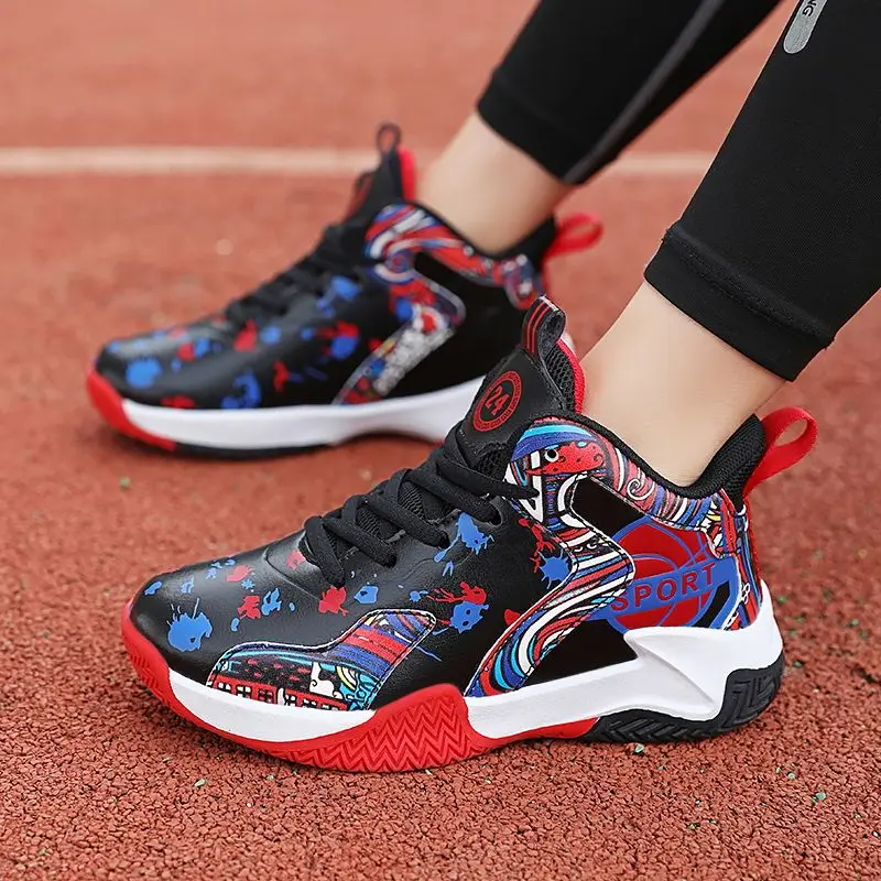 أحذية رياضية عالية الجودة للأطفال 2026 أحذية رياضية ربيعية للأولاد والبنات للمدرسة والجري وكرة السلة أحذية رياضية خارجية قابلة للتنفس ​