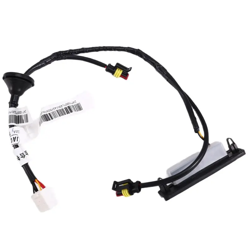A13Z-Tailgate Switch For JAC S5 JS5 Car Trunk Switch With Wiring Harness 3750310U1510