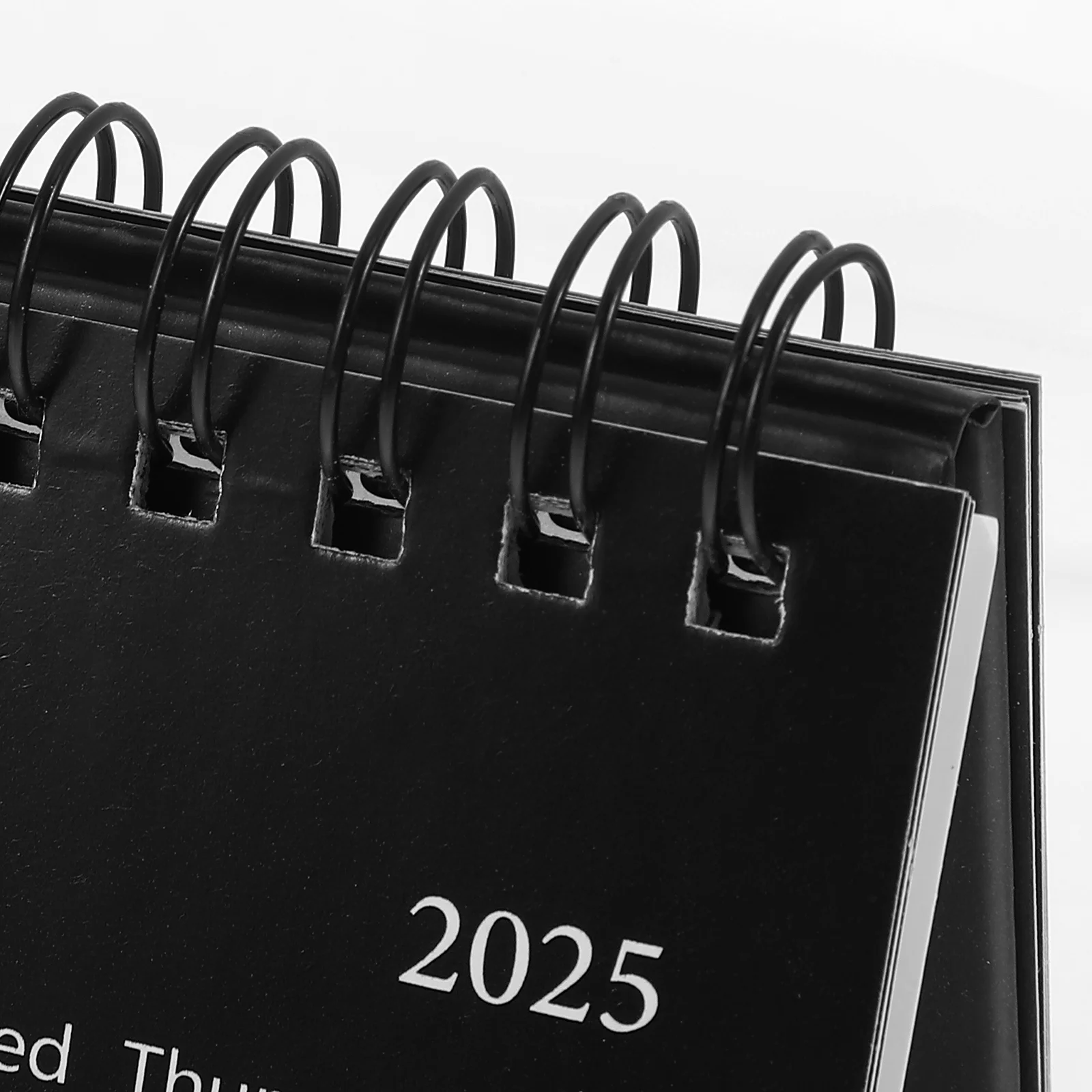 4 Pcs Calendar Mini Simple Standing Creative Small Convenient Table Home Decor Stylish Mini Standing Desktop Calendar