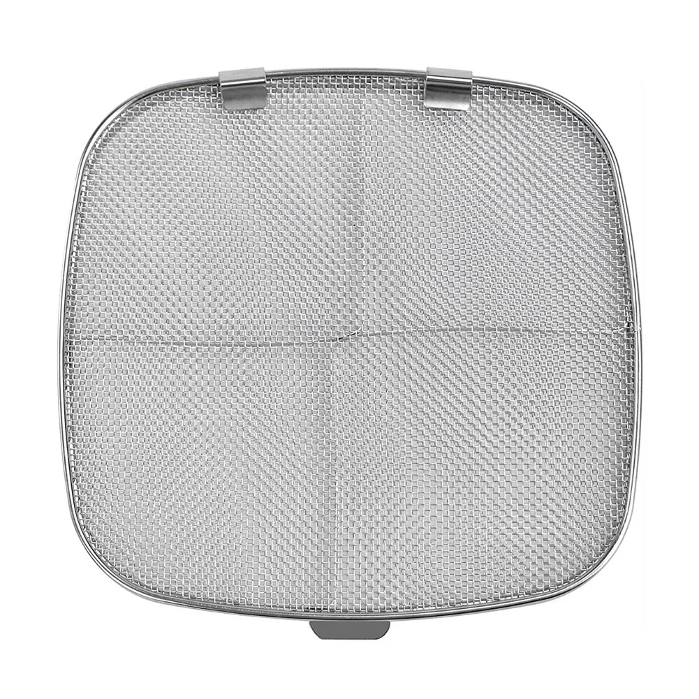 Air Fryer Parts Splatter Shield Reusable Cooking Tool 304 Food-grade Material Fits For Foodi Grill Heat-resistant Design