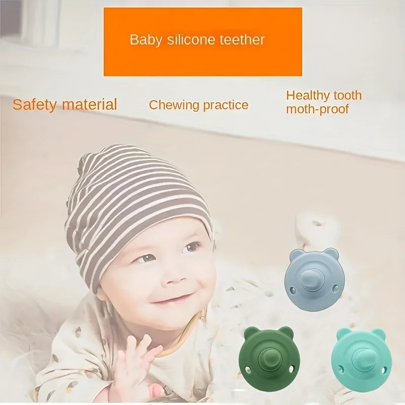 부드러운 고무 젖꼭지, 편안한 수면 장난감, 범용 유형, 새해 선물 크리스마스, 할로윈, 추수감사절 선물 젖꼭지