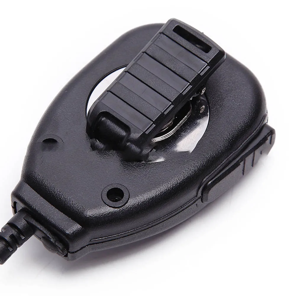 1pc 2 pin altoparlante portatile microfono microfono per Baofeng UV-5R BF-888S Radio Walkie-Talkie Back con clip forti cuffie tattiche