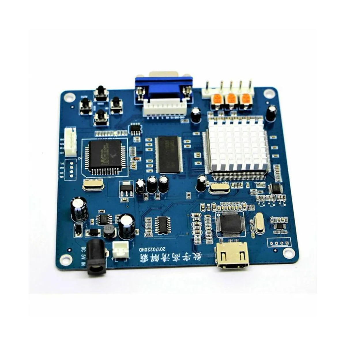 HD Video Output Converter Board VGA/RGB/CGA/EGA/YUV to HDMI-Compatible for Arcade Blue Game Machine Video Output