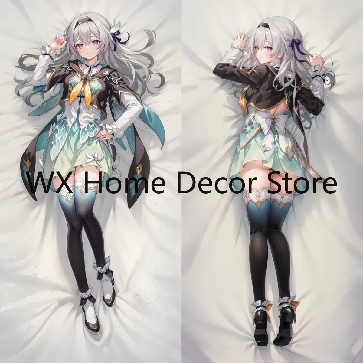 

Новый стиль Honkai Star Rail Liuying наволочка аниме косплей Dakimakura мягкая подушка на подушках
