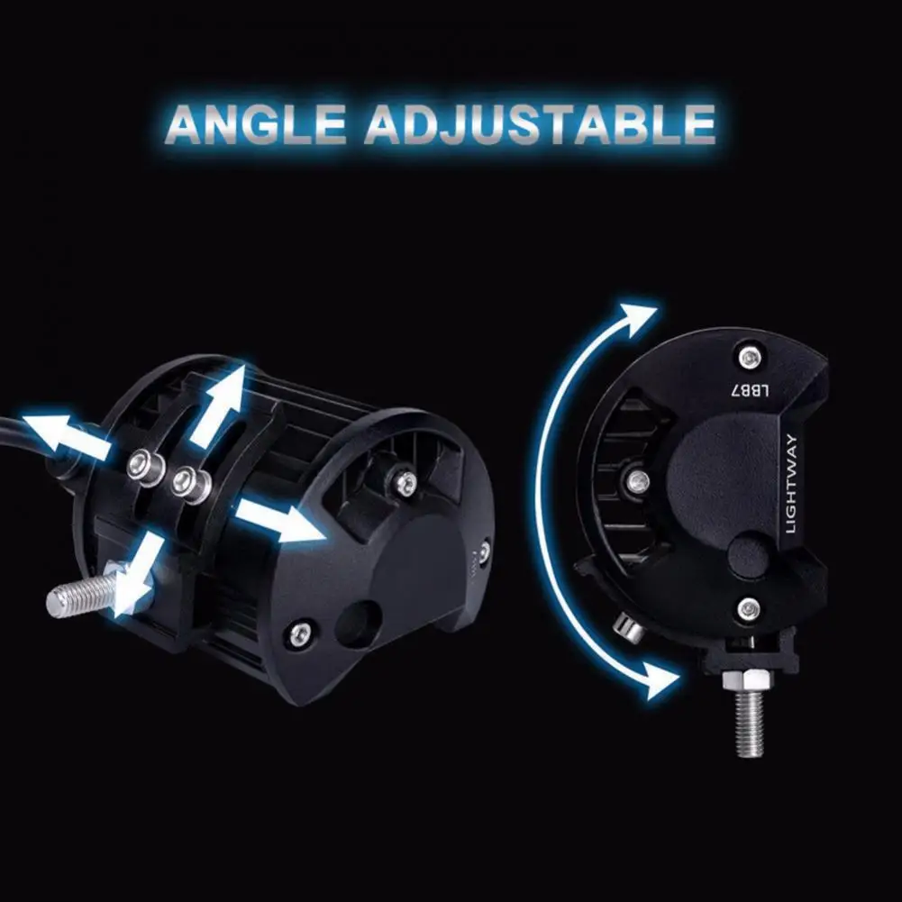 

Car Headlight Led Fog Lamp Super Bright Led Work Light Waterproof Low-power Consumption Auto Headlight Accessories for Car