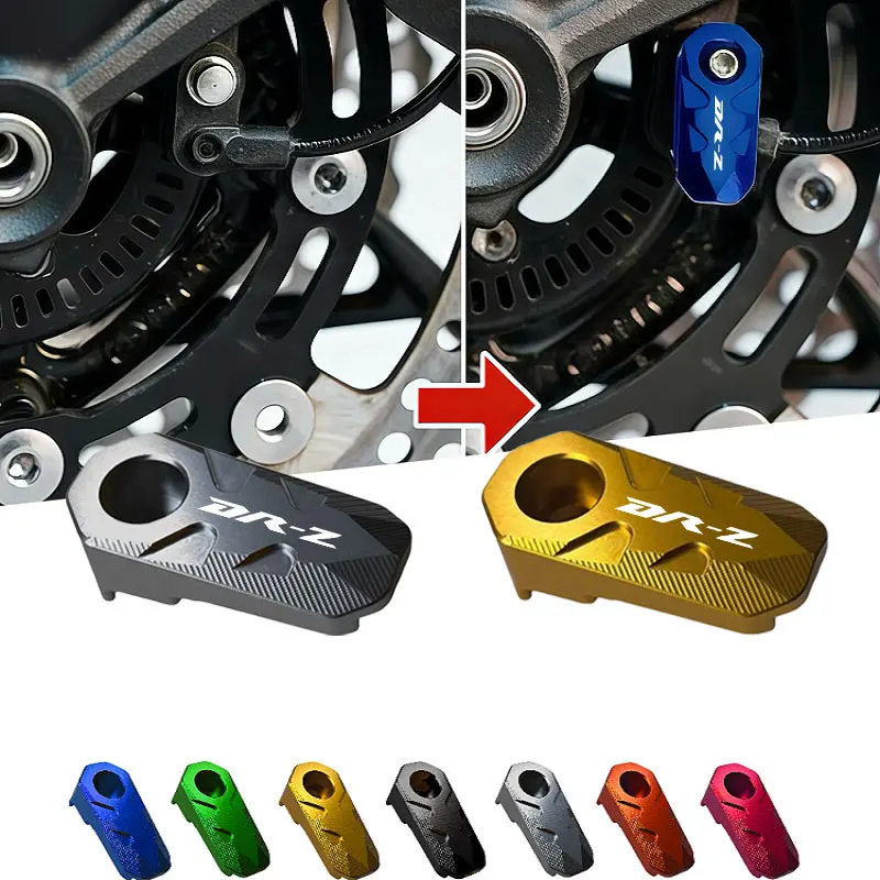 For Suzuki DR-Z DR-Z400SM DRZ 400SM DRZ400 SM Motorcycle Parts,Aluminum Alloy ABS Sensor Protective Shell,Sensor Guard