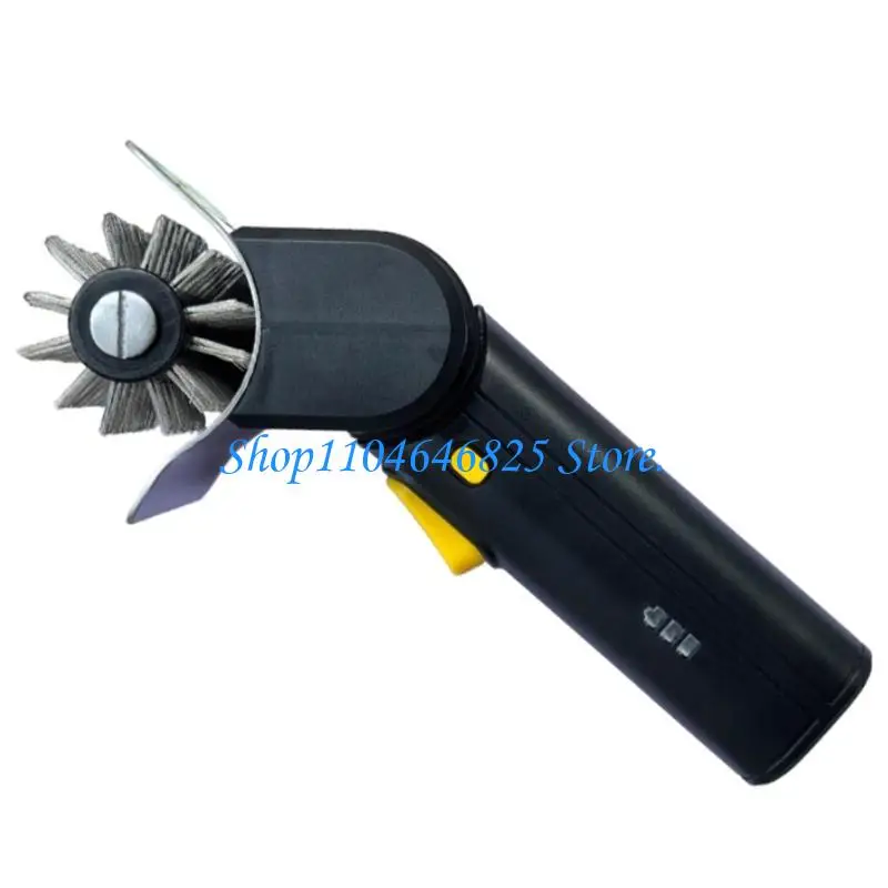 Cordless Scrapers BBQ Grill Cleaning Brush With 2000mAh Battery And NonSlip Grip For Effortless Grill Maintenance