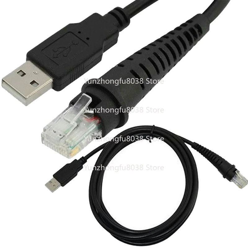 Cable USB A a RJ45 para escáneres de códigos de barras MS7120 MS5145 MS 9540 MS7180 MS1690 MS9590 MS9520