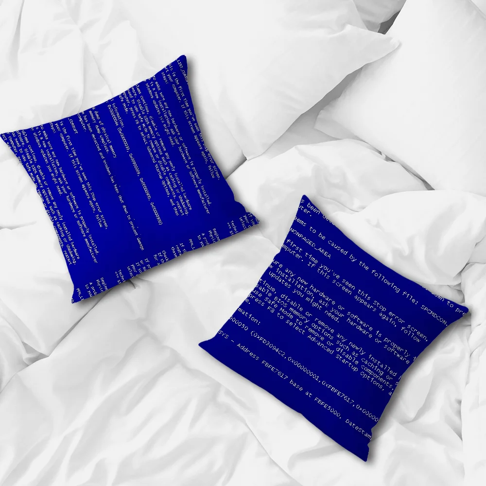 Home Office Xp - Sarung Bantal Windows Xp Blue Screen