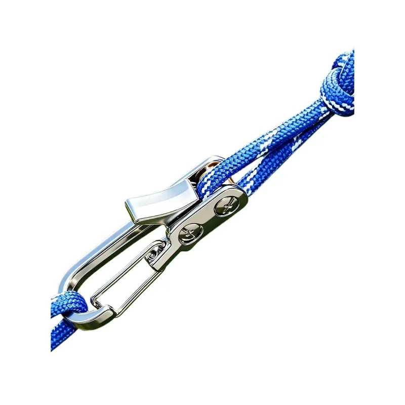 Self‑locking Rope Tightener Adjustable Cord Tensioner for Outdoor Camping Household Binding Fixing