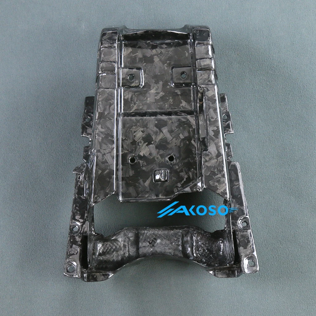 Battery Box For BMW S1000RR 2020+  S1000R 2021+ M1000RR 3K Full Pure Carbon Fiber Motorcycle Body Undertray Under Fairing Kit