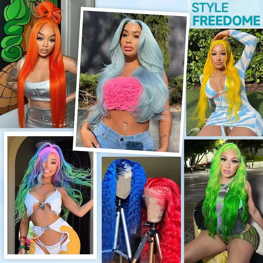 40 Inches 613 Honey Blonde 13x6 HD Lace Human Hair Wig 180% Density Body Wave Lace Frontal Human Hair For Black Woman PrePlucked