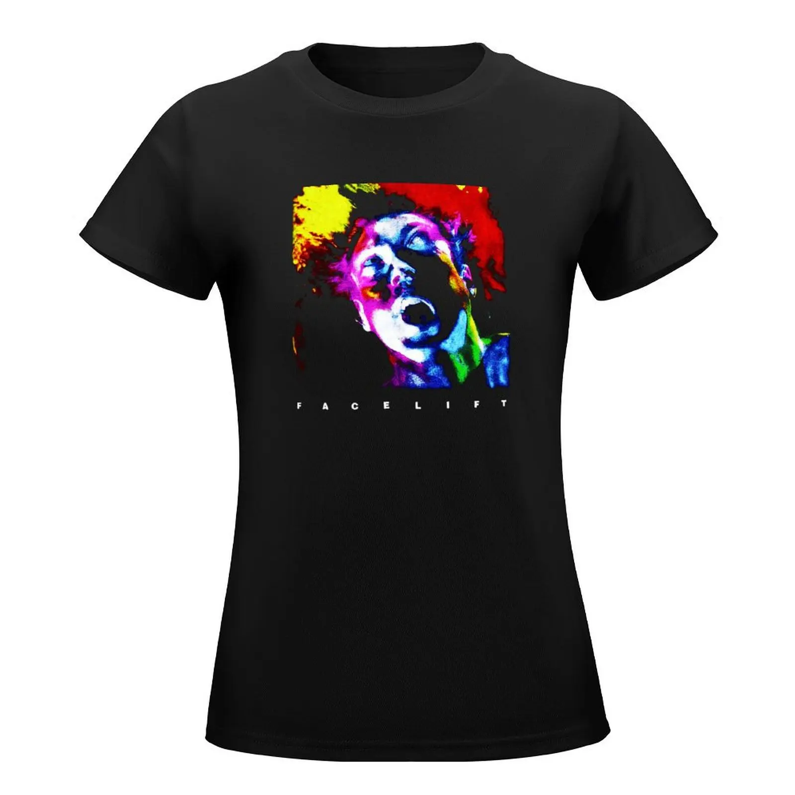 Face Lift By AIC T-Shirt animal print sublime Short sleeve tee quick-drying black t-shirts for Women