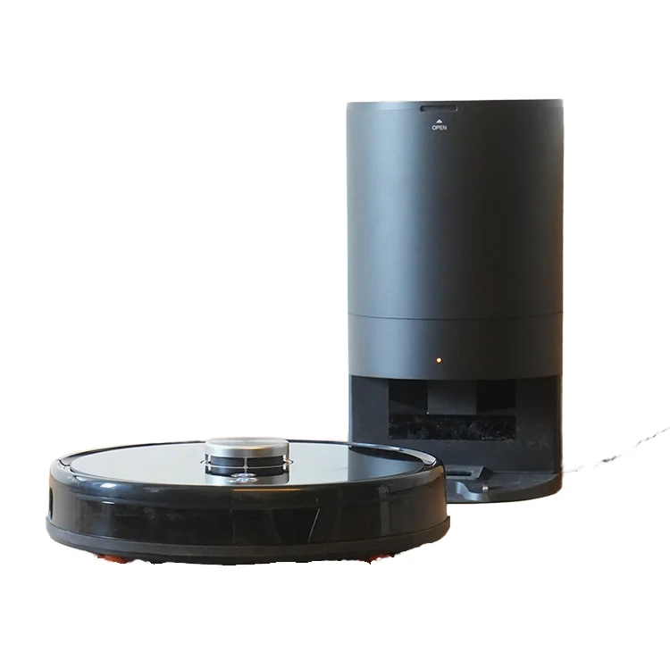 

Умный робот-пылесос с функциями сухой и влажной уборки, самозарядкой, бесщеточным двигателем, HEPA-фильтром, аккумулятором, конкурентоспособная заводская цена