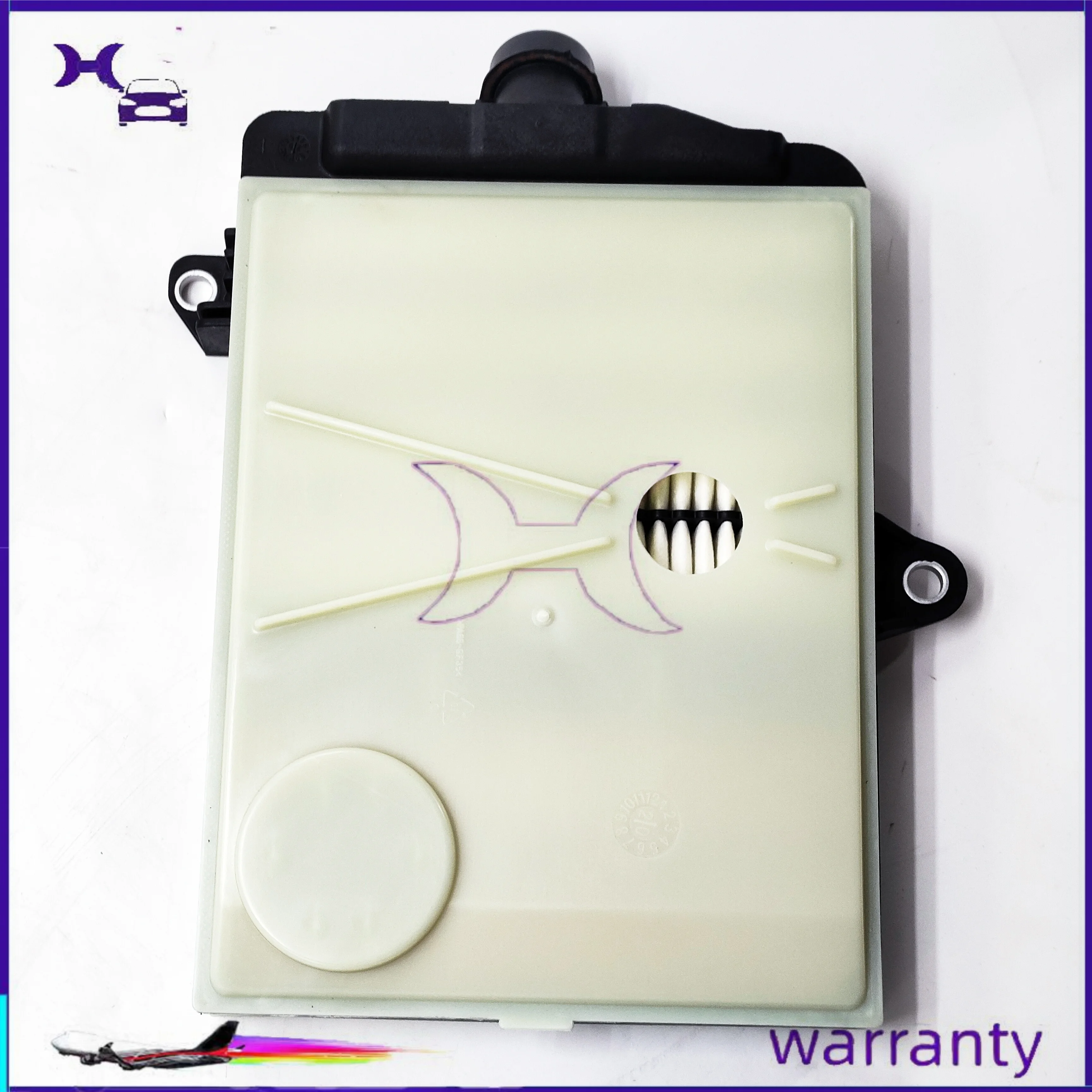 Filter Oli Transmisi Otomatis, Gasket Bak Oli Datar 10R80 Untuk Ford-Lincoln 2017 - 22