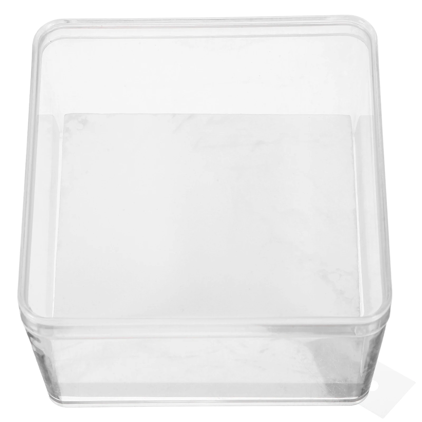 

Transparent Insect Display Case Mini Specimen Box Clear Butterfly Holder Entomology Kit Small Plastic Pinning Box Crystal Sample