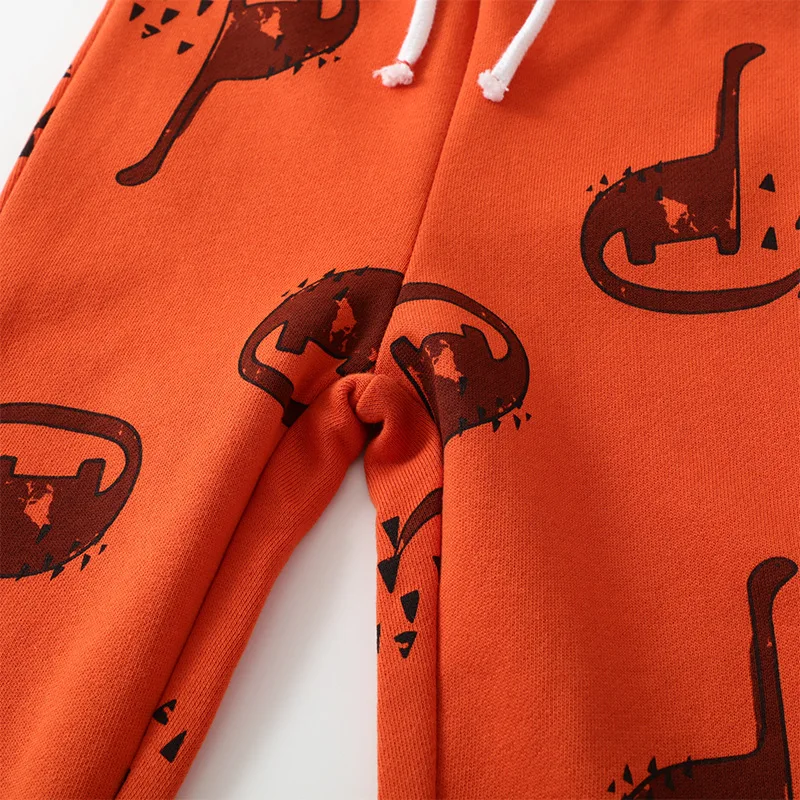 

2025New Children's Set Boys and Girls Sports Set Toddler Spring and Autumn Sweatshirt Two-Piece Set Trendy Wholesale Dropshippin