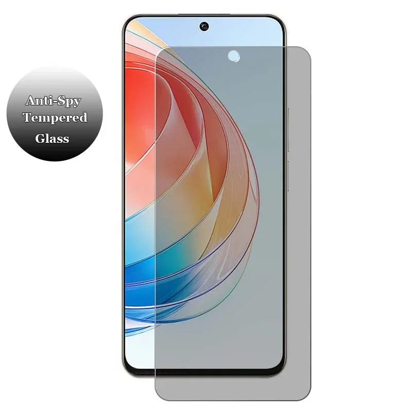 زجاج مقسى مضاد للتجسس لهاتف Realme GT3 واقي شاشة زجاجي واقي على RealMETT3 GT 3 فيلم أمان زجاج الخصوصية Realmi