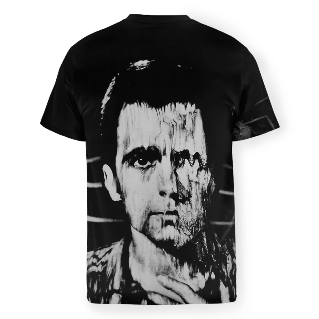 Polyester TShirts Peter Gabriel Melt Distinctive Homme Thin T Shirt Funny Tops