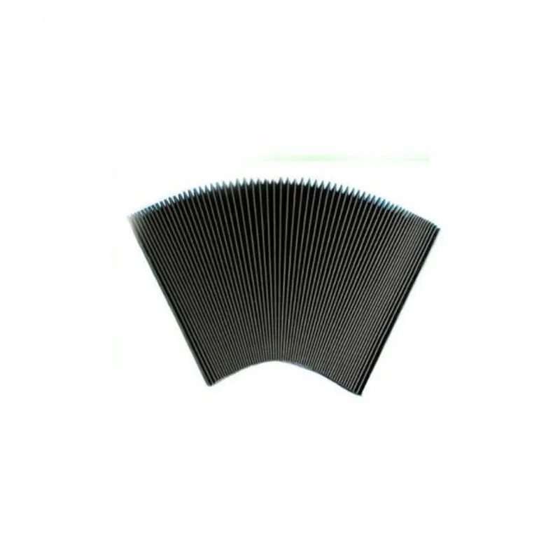 1PC 245MM Milling Flexible CNC Engraver Machine Protective Flat Accordion Bellows Cover Tool