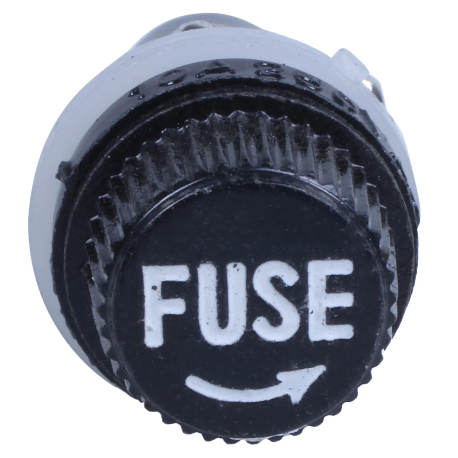 เกลียวขนาด12มม. พร้อมแผงเชื่อมฟิวส์เบ้าปลั๊กที่ใส่สำหรับฟิวส์5x20mm